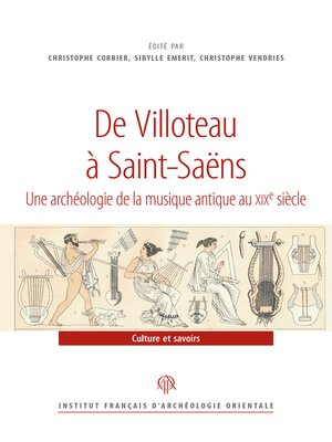 cover image of De Villoteau a Saint-Saens